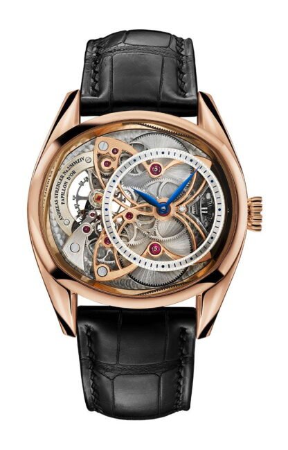 Andreas Strehler Papillon D’Or Red Gold Silver