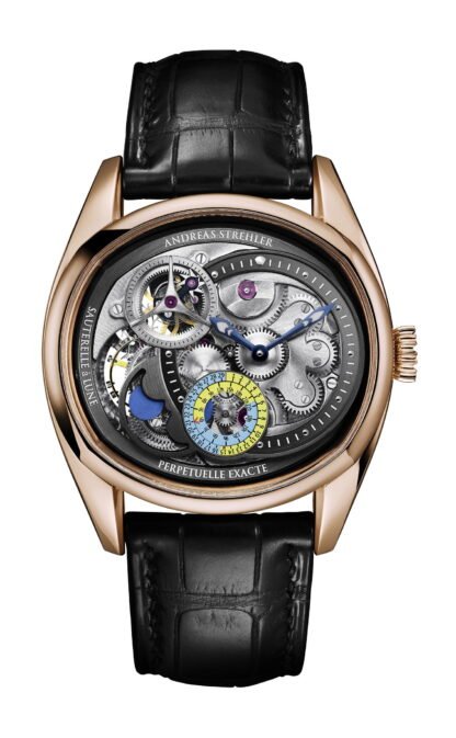 Andreas Strehler Lune Exacte 18K Red Gold