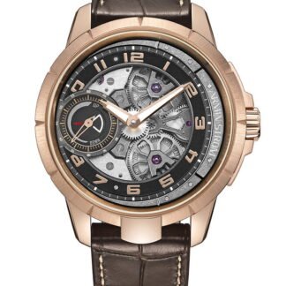 Armin Strom Edge Double Barrel 18Ct Rose Gold Black