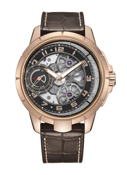 Armin Strom Edge Double Barrel 18Ct Rose Gold Black