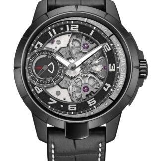 Armin Strom Edge Double Barrel Stainless Steel Black Pvd Black