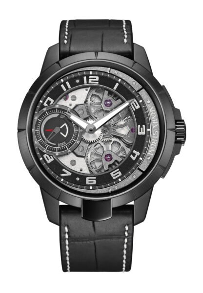 Armin Strom Edge Double Barrel Stainless Steel Black Pvd Black