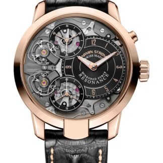Armin Strom Mirrored Force Resonance Manufacture Edition Black Gold Black