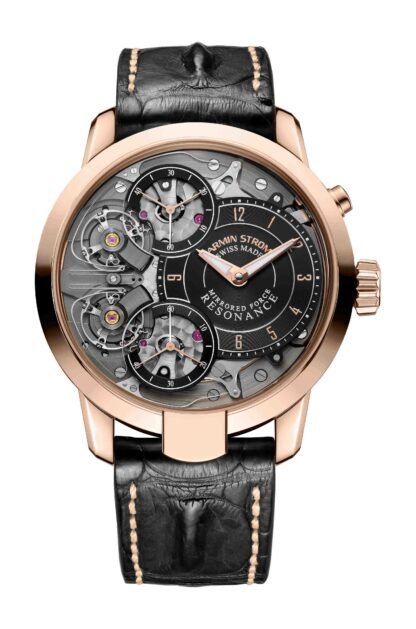Armin Strom Mirrored Force Resonance Manufacture Edition Black Gold Black
