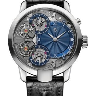 Armin Strom Mirrored Force Resonance Special Edition Guilloché Dial Blue
