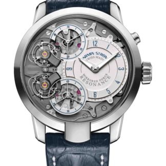 Armin Strom Mirrored Force Resonance Manufacture Edition Blue White
