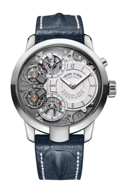 Armin Strom Mirrored Force Resonance Manufacture Edition Blue White