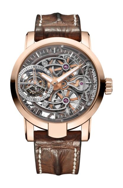 Armin Strom Tourbillon Skeleton Fire