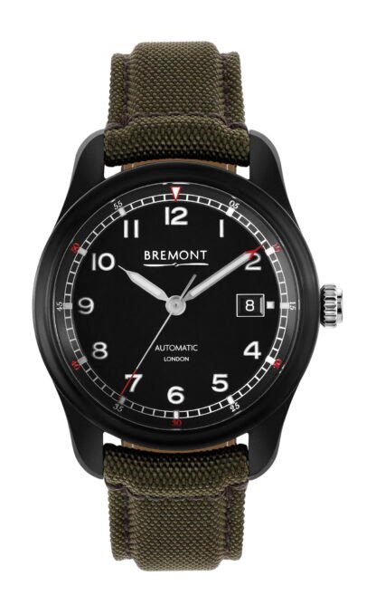 Bremont Airco Mach 1 Jet Black