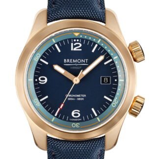 Bremont Argonaut Bronze Blue