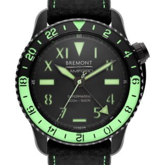 Bremont Bamford Aurora Limited Edition Black