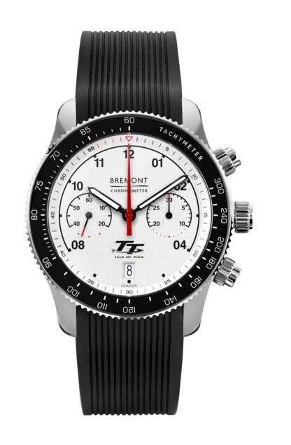 Bremont Isle Of Man Tt White