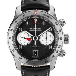 Bremont Jaguar C-Type Black