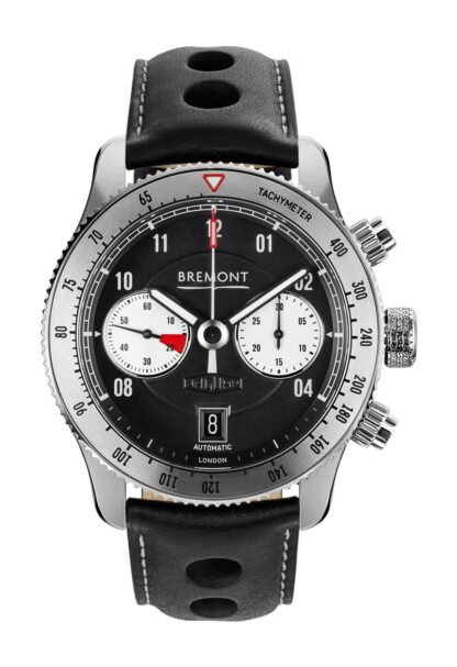 Bremont Jaguar C-Type Black