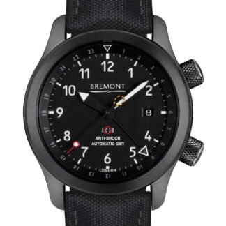 Bremont Mbiii Stealth Black
