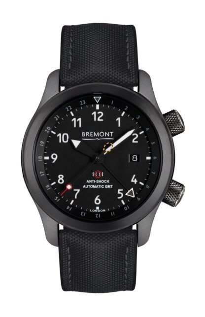 Bremont Mbiii Stealth Black