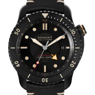 Bremont S502 Jet Black