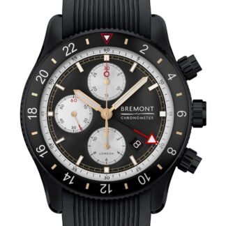 Bremont Supermarine Chrono Jet Black