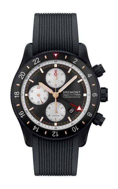 Bremont Supermarine Chrono Jet Black