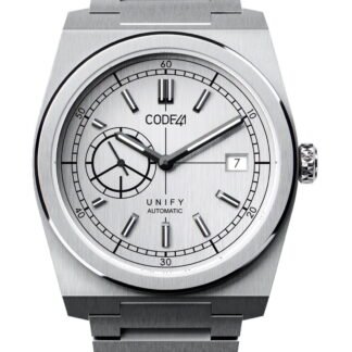 Code41 Unify Small Seconds Steel Silver