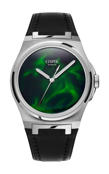 Czapek Antarctique Emerald Iceberg Artistic Dial, Green