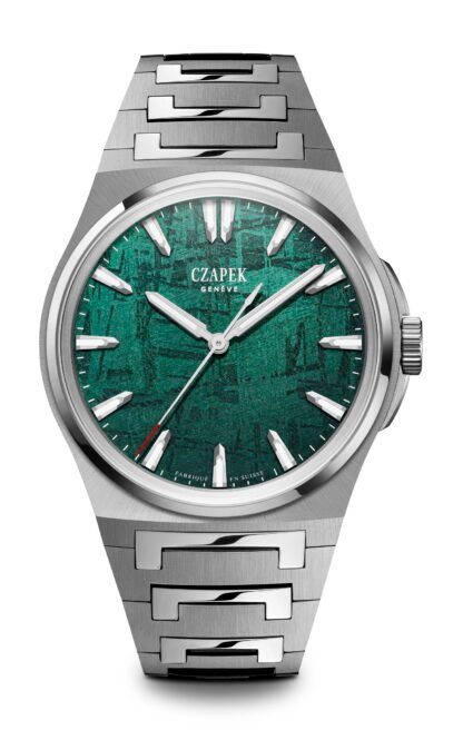 Czapek Antarctique Green Meteor Limited Edition Green