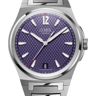 Czapek Antarctique Passage De Drake Afterglow Purple