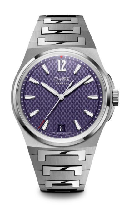 Czapek Antarctique Passage De Drake Afterglow Purple