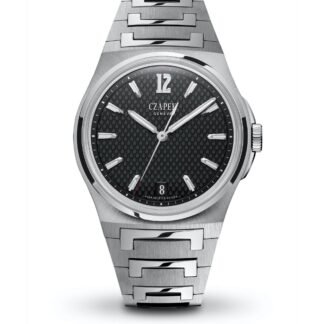 Czapek Antarctique Passage De Drake Black Ink Black