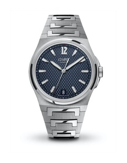 Czapek Antarctique Passage De Drake Deep Blue Blue