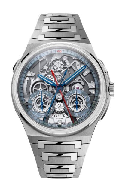 Czapek Antarctique Rattrapante Blue Ice Blue