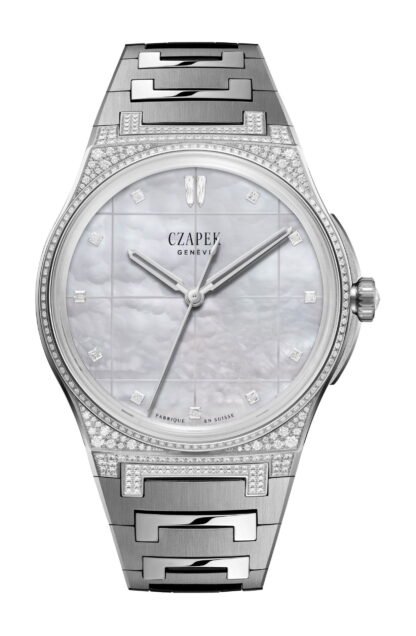Czapek Antarctique S Carte Des Nuages Misty White S Silver