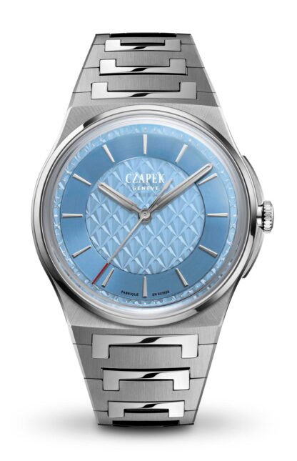 Czapek Antarctique Sashiko Sashiko Azure S Blue