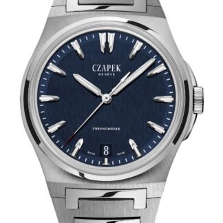 Czapek Antarctique Terre Adélie Deep Blue Blue