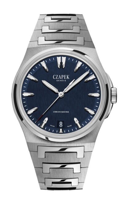 Czapek Antarctique Terre Adélie Deep Blue Blue