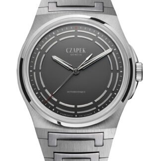 Czapek Antarctique Titanium Dark Sector Gray