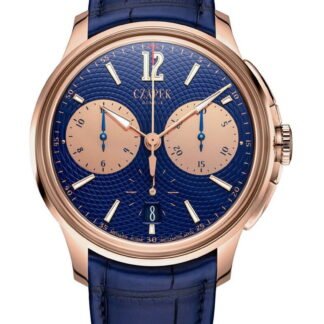 Czapek Faubourg De Cracovie “Océan D’Or” Blue