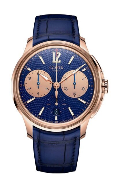 Czapek Faubourg De Cracovie “Océan D’Or” Blue