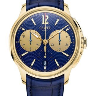 Czapek Faubourg De Cracovie “Océan D’Or” Blue