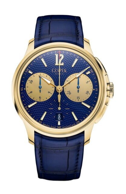 Czapek Faubourg De Cracovie “Océan D’Or” Blue
