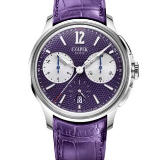 Czapek Faubourg De Cracovie Purple Panda Purple
