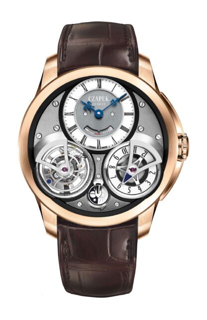 Czapek Place Vendôme 5N Rose Gold White