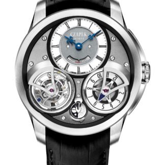 Czapek Place Vendôme Platinum Lumieres Gray, White