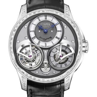 Czapek Place Vendôme Diamond Etincelles Gray, White