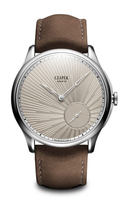 Czapek Promenade Guilloché Ivoire Beige