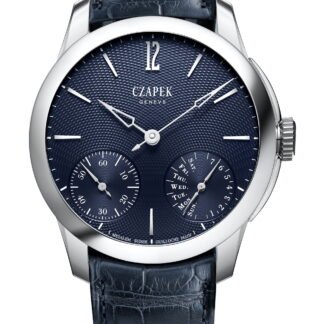 Czapek Quai Des Bergues – Aqua Blue S Blue