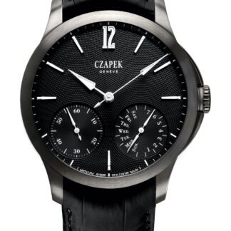 Czapek Quai Des Bergues – Black Prince Black