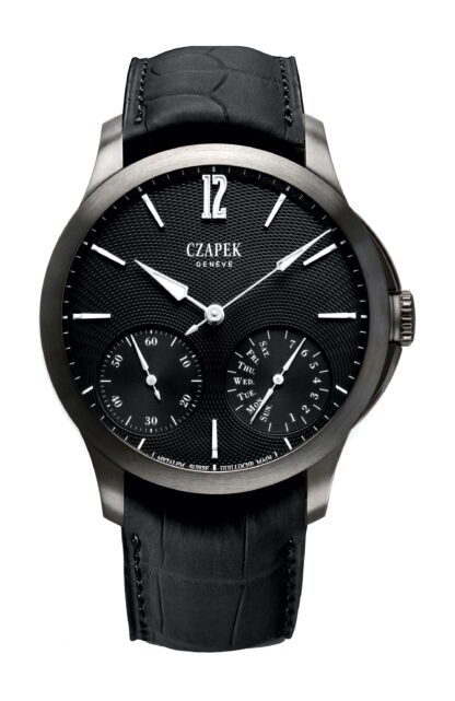 Czapek Quai Des Bergues – Black Prince Black