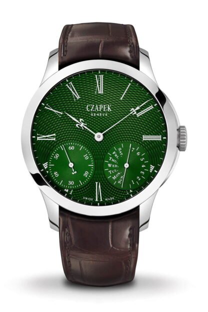 Czapek Quai Des Bergues Emerald Green L Green