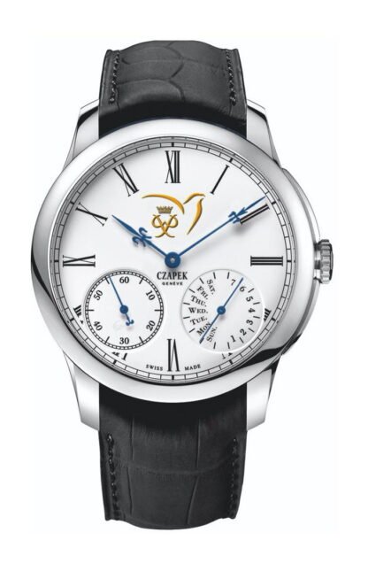 Czapek Quai Des Bergues Hrh Series White